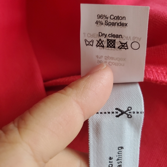 J.Crew Ponte A-Line Dress in Poppy - Picture 6 of 6